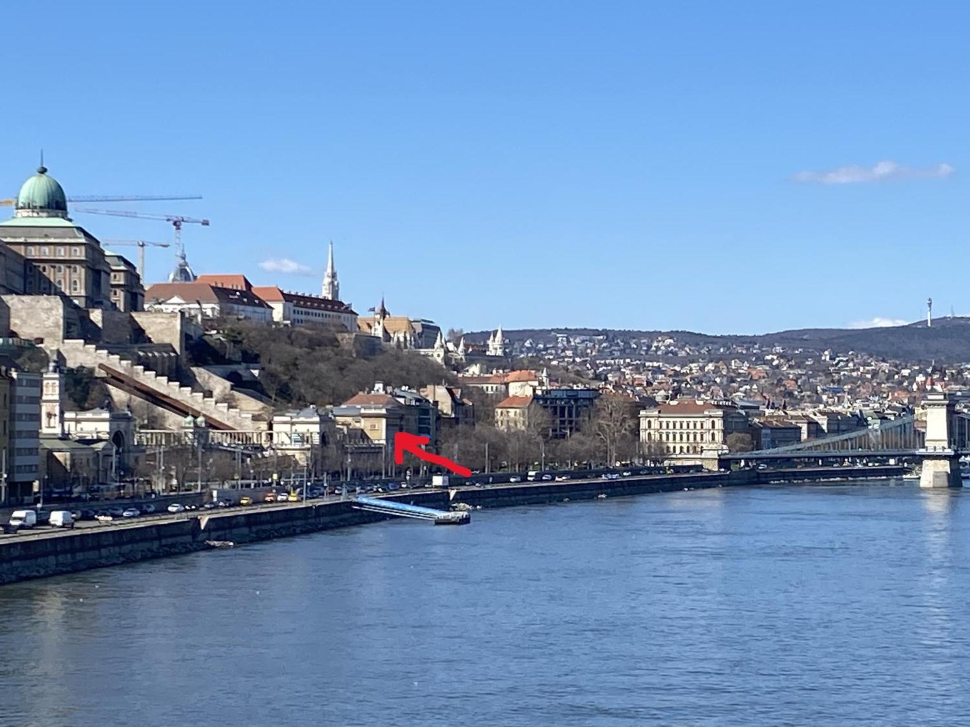 Apartmán Chain Bridge Budapest